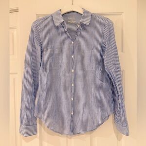 Lilly Pulitzer stripped button down shirt